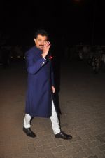 Anil Kapoor snapped at Hinduja bash in Mumbai on 6th Feb 2015